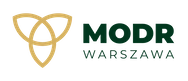 logotyp modr warszawa