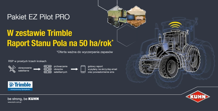 Kuhn - Trimble - Krajowe Dni Pola 2023 Sielinko